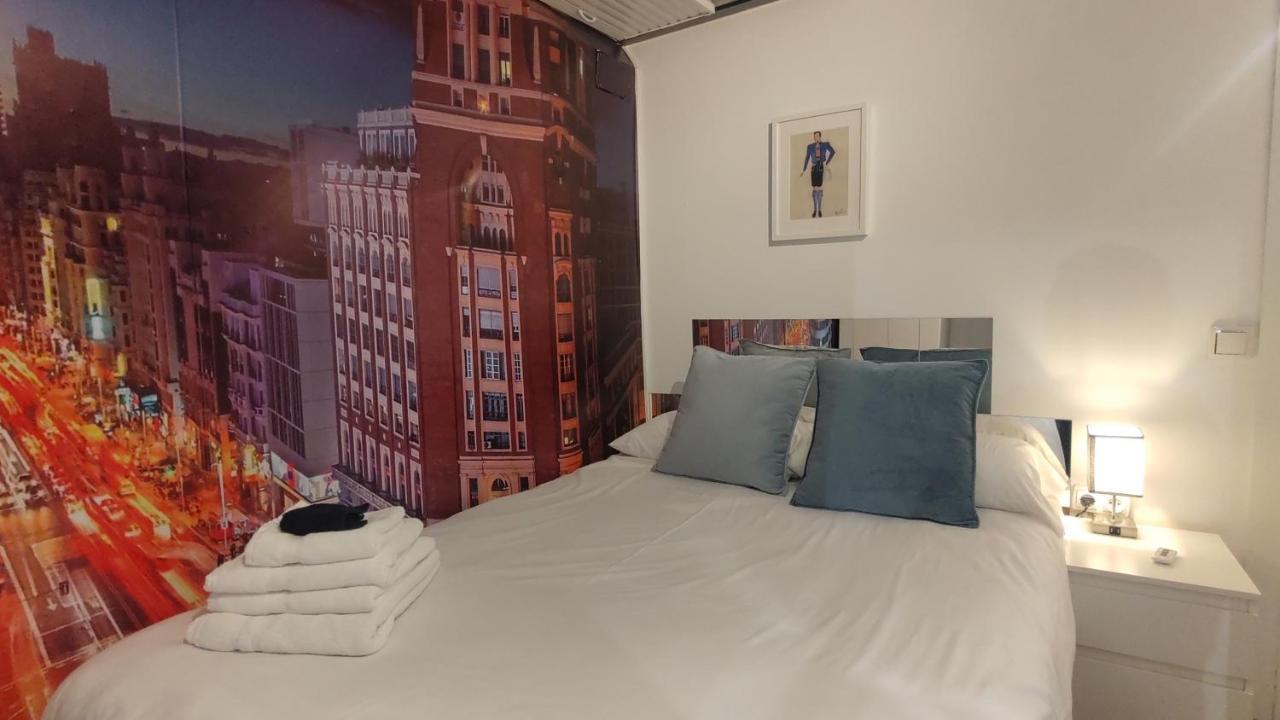 Madrid Centro, Edificio Entero Solo Para Ti Екстер'єр фото